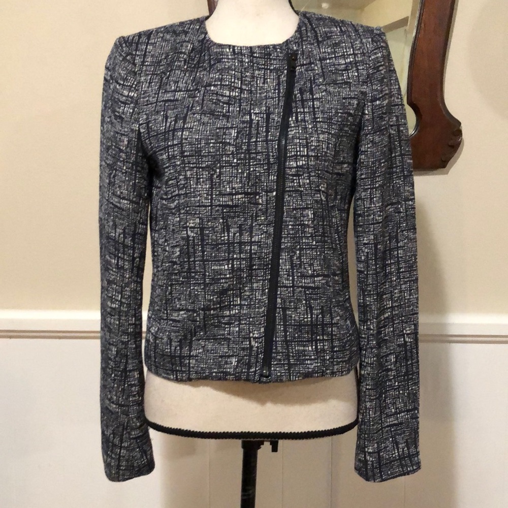 Theory Tweed Jacket